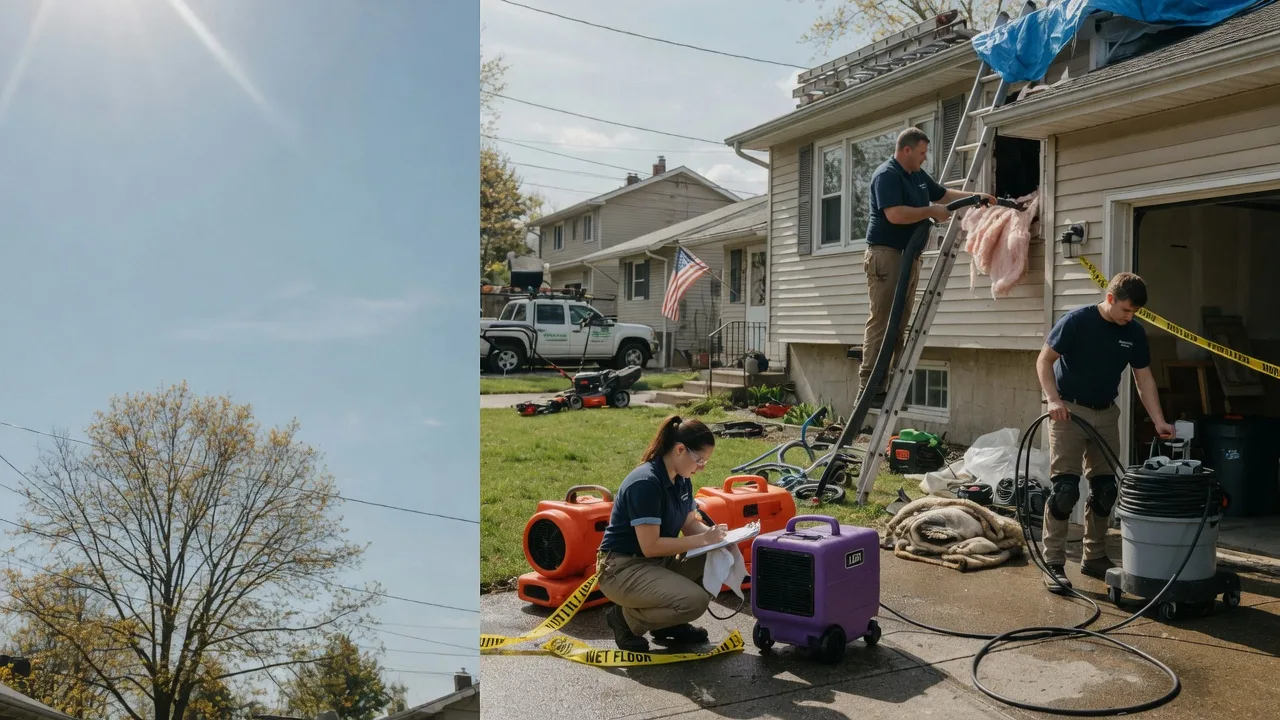 Emergency Water Removal in Mount Carmel, IL near me